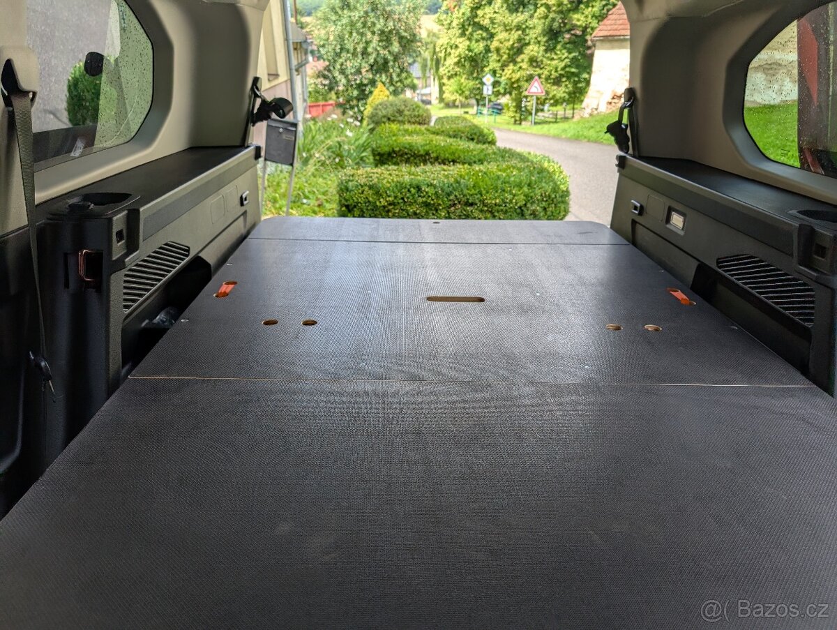Spací kempingová vestavba - Berlingo, Combo, Rifter L2 - 13