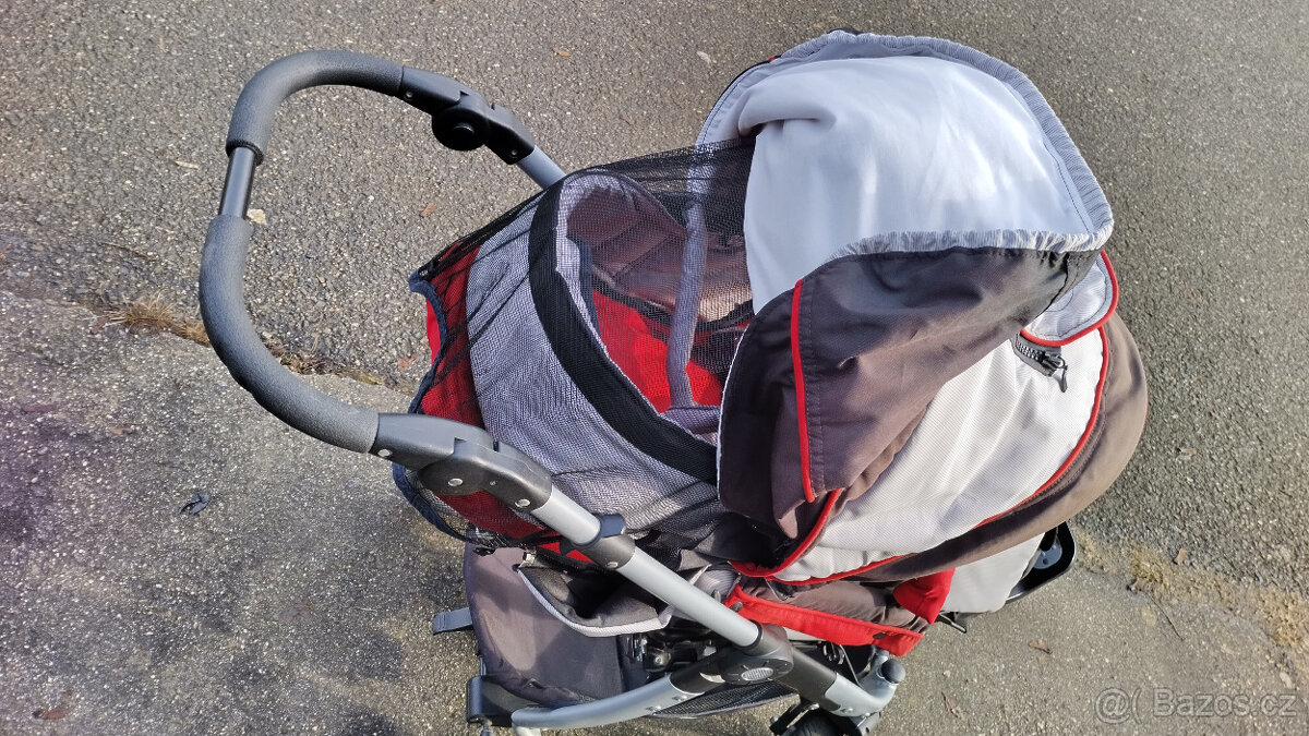 Kočárek TEUTONIA - 13