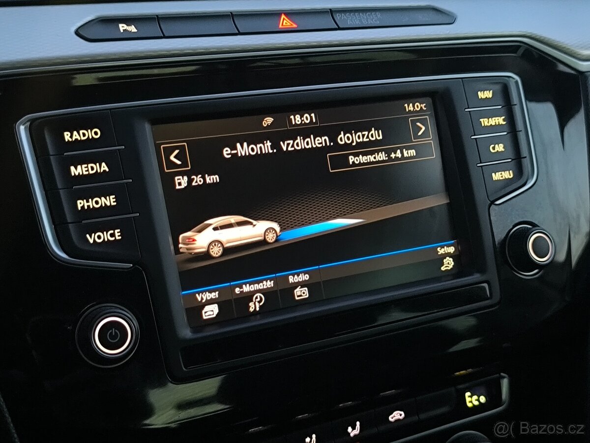 Volkswagen Passat 1.4 GTE Hybrid - 13