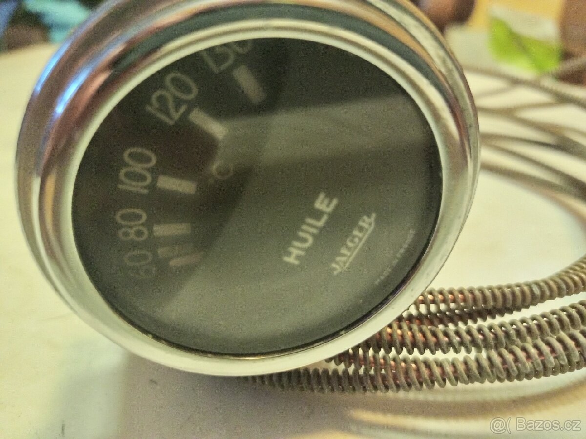 Budíky hodiny Smiths Vdo Kienzle Jaeger racing a jiné - 13