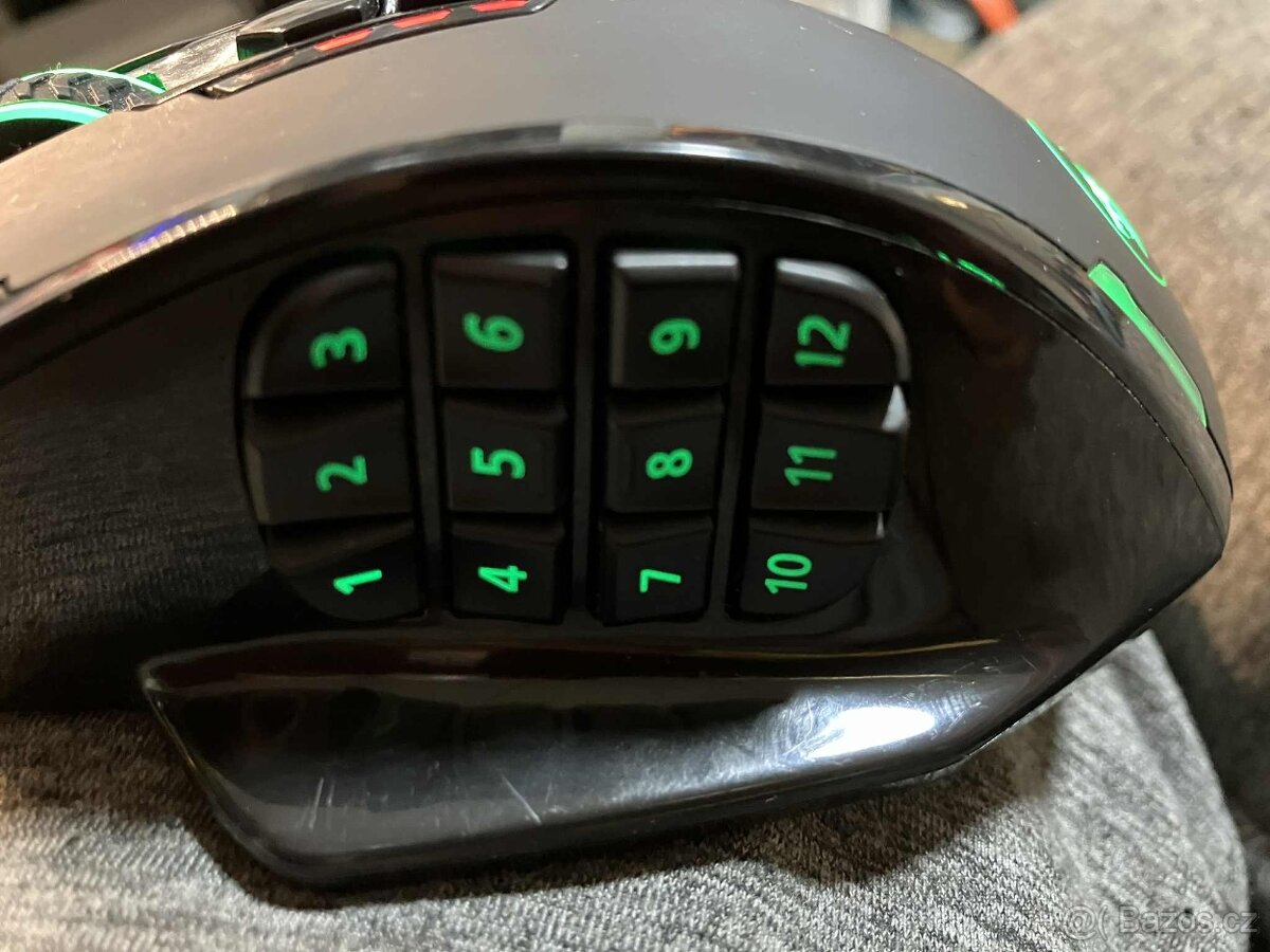 Bezdrátová herní klávesnice Redragon K530W RGB a myš - 13
