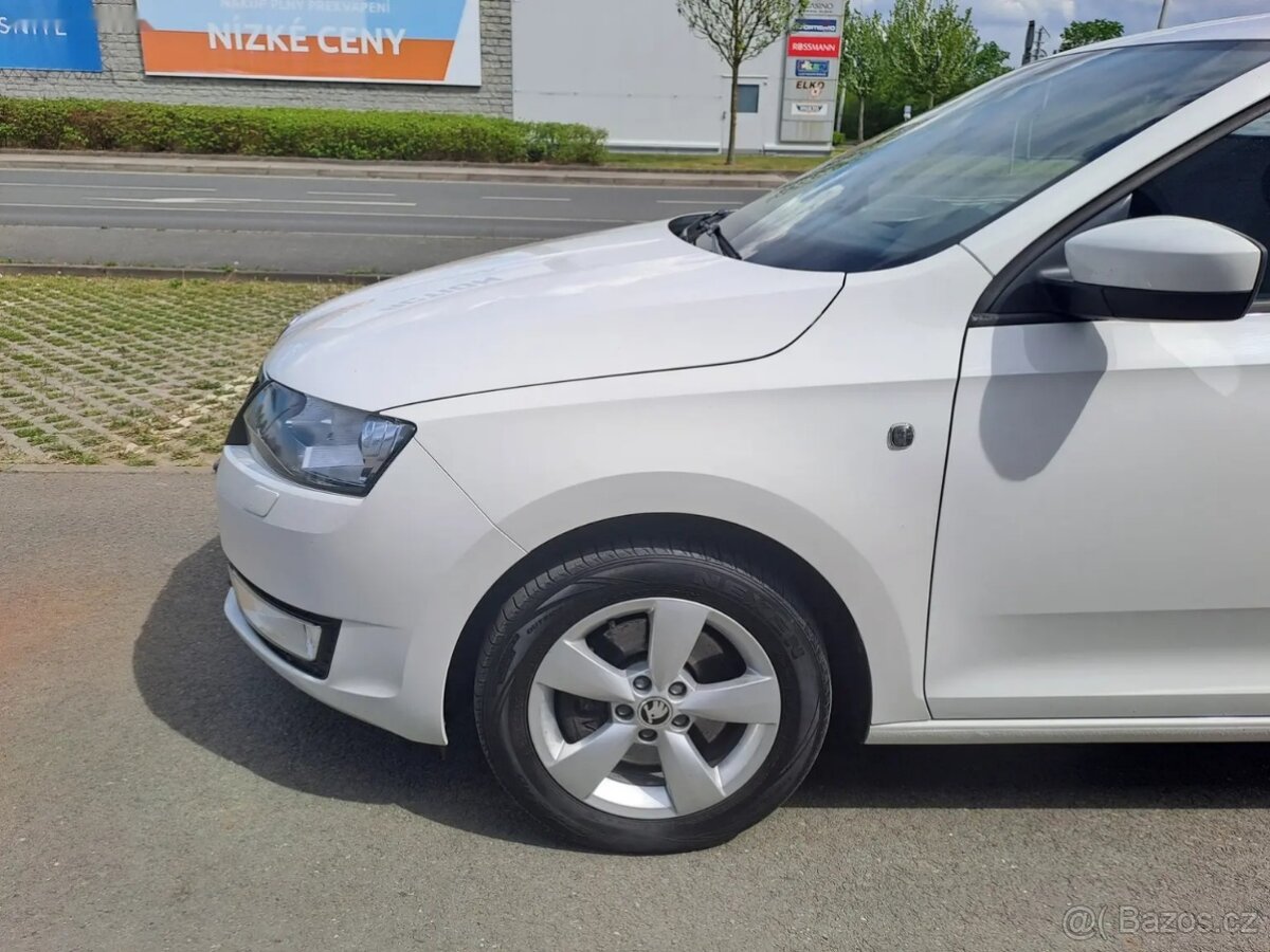 Škoda Rapid, 1.2TSI 2.MAJ JIŽ REZERVACE - 13