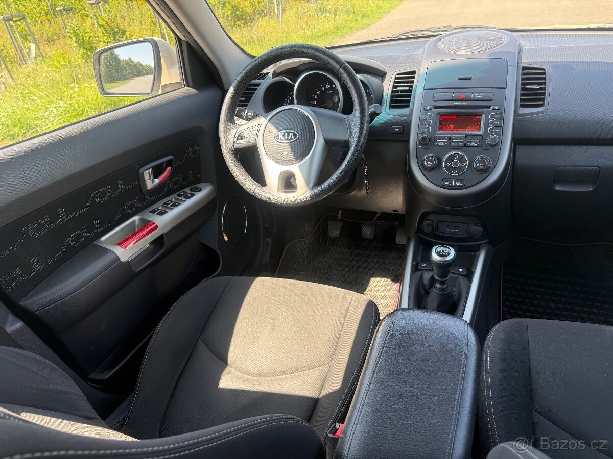 Kia Soul 1,6 103kW benzin - 13