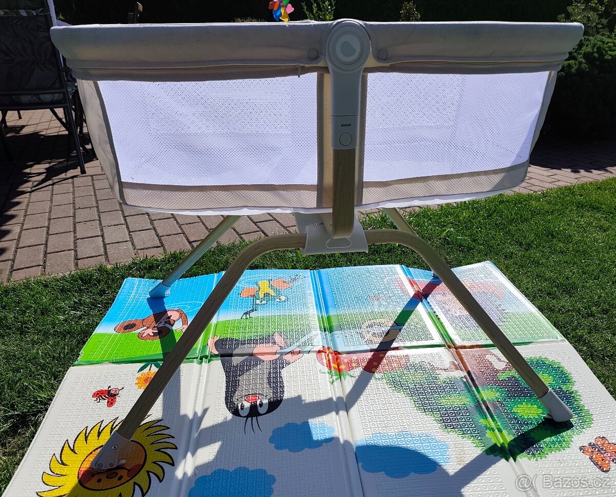 Dětská postýlka a kolébka 3v1 Lionelo - 13