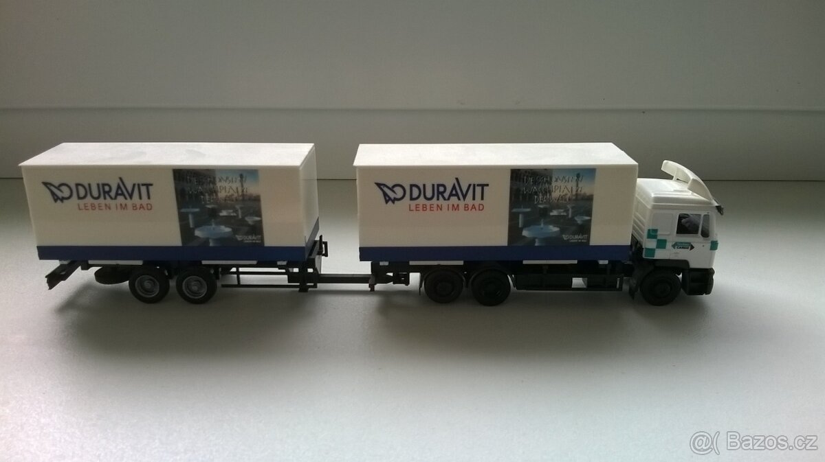 Prodám modely kamiónů v měřítku 1:87, HERPA, AWM - 13