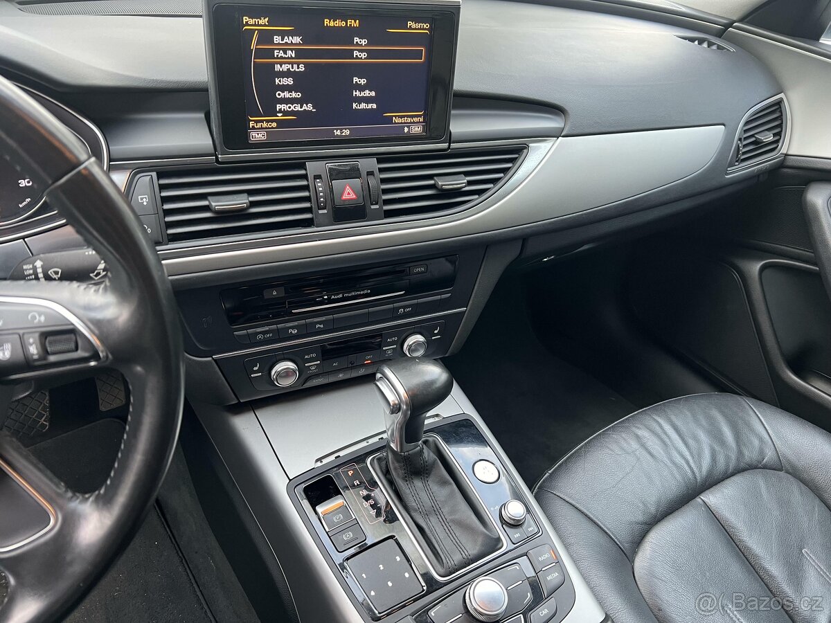 Audi A6 3.0tdi C7 Avant +Původ ČR+TOP STAV+ - 13