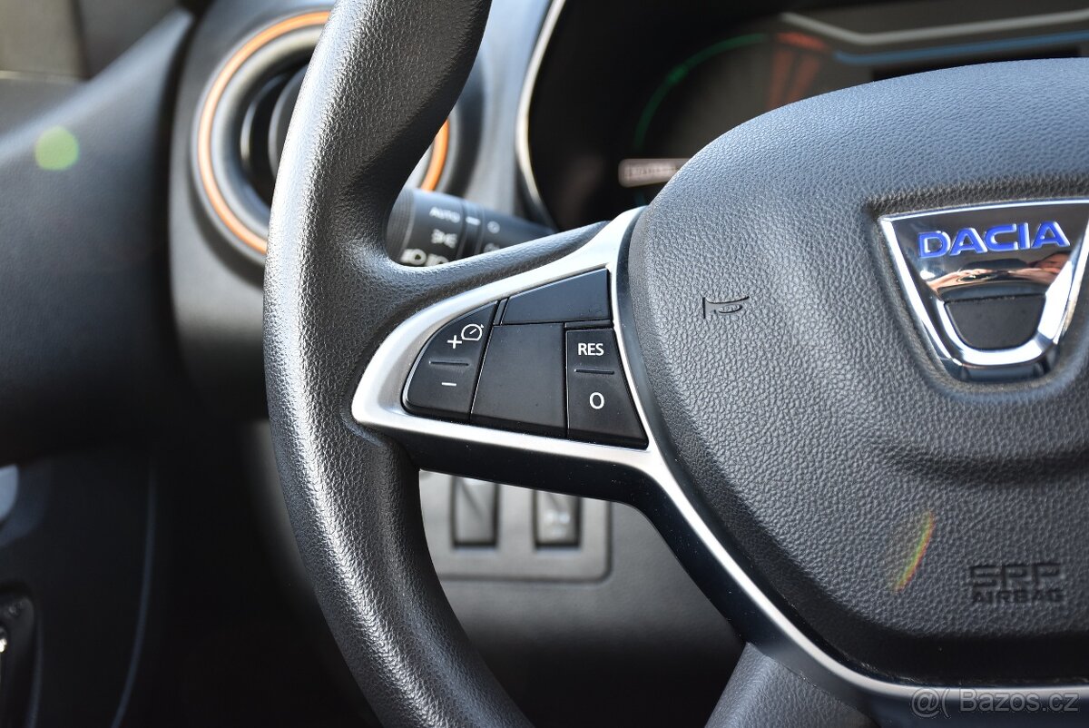 Dacia Spring Electric 45 KAMERA_NAVI_SR DPH 2021 - 13
