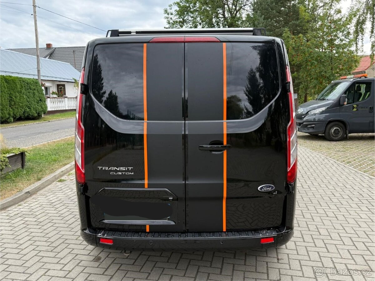 FORD TRANSIT CUSTOM SPORT 2.0 ECOBLUE//136KW//LONG//LED - 13