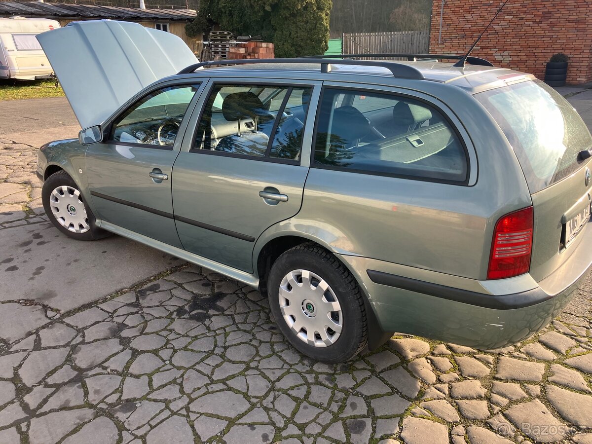 Škoda octavia I - 13