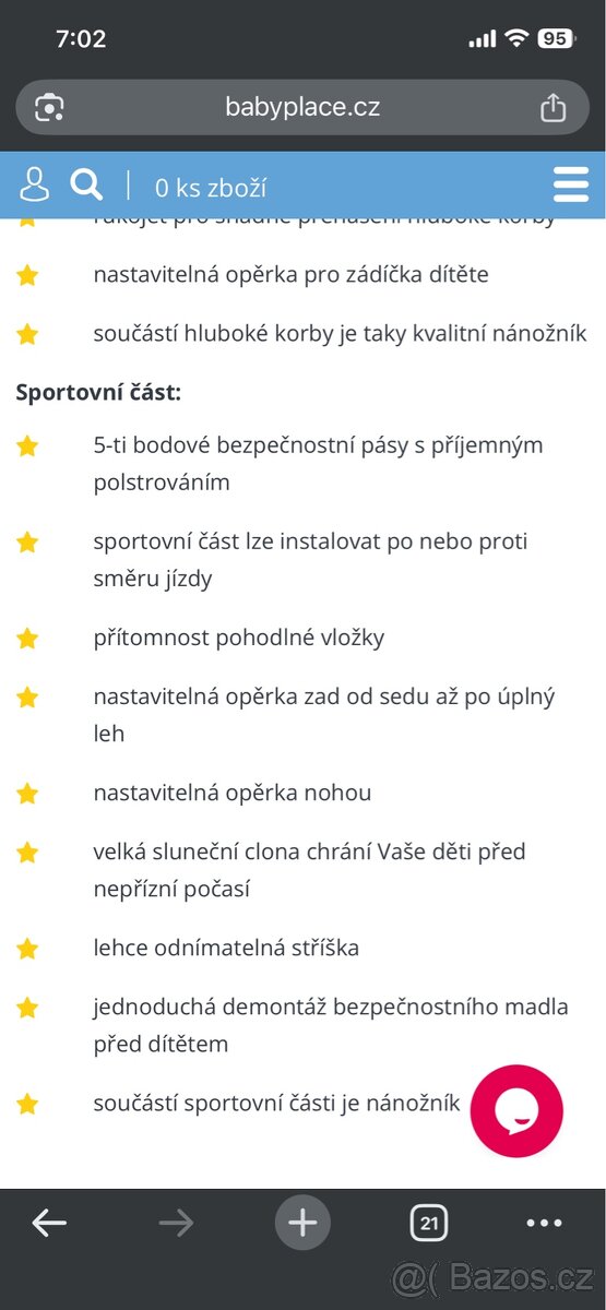 Prodám kočárek - 13