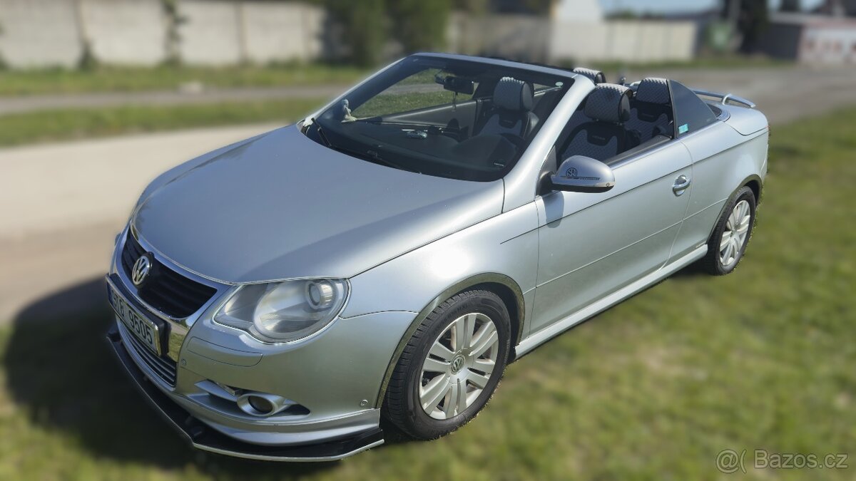 VW EOS 2.0 FSE 110kW ( r. 2006) - CABRIO - 13