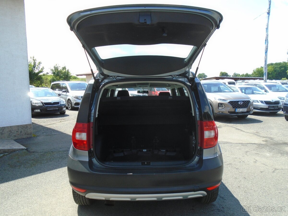 Škoda Yeti 1.2 TSI 77kW - 13