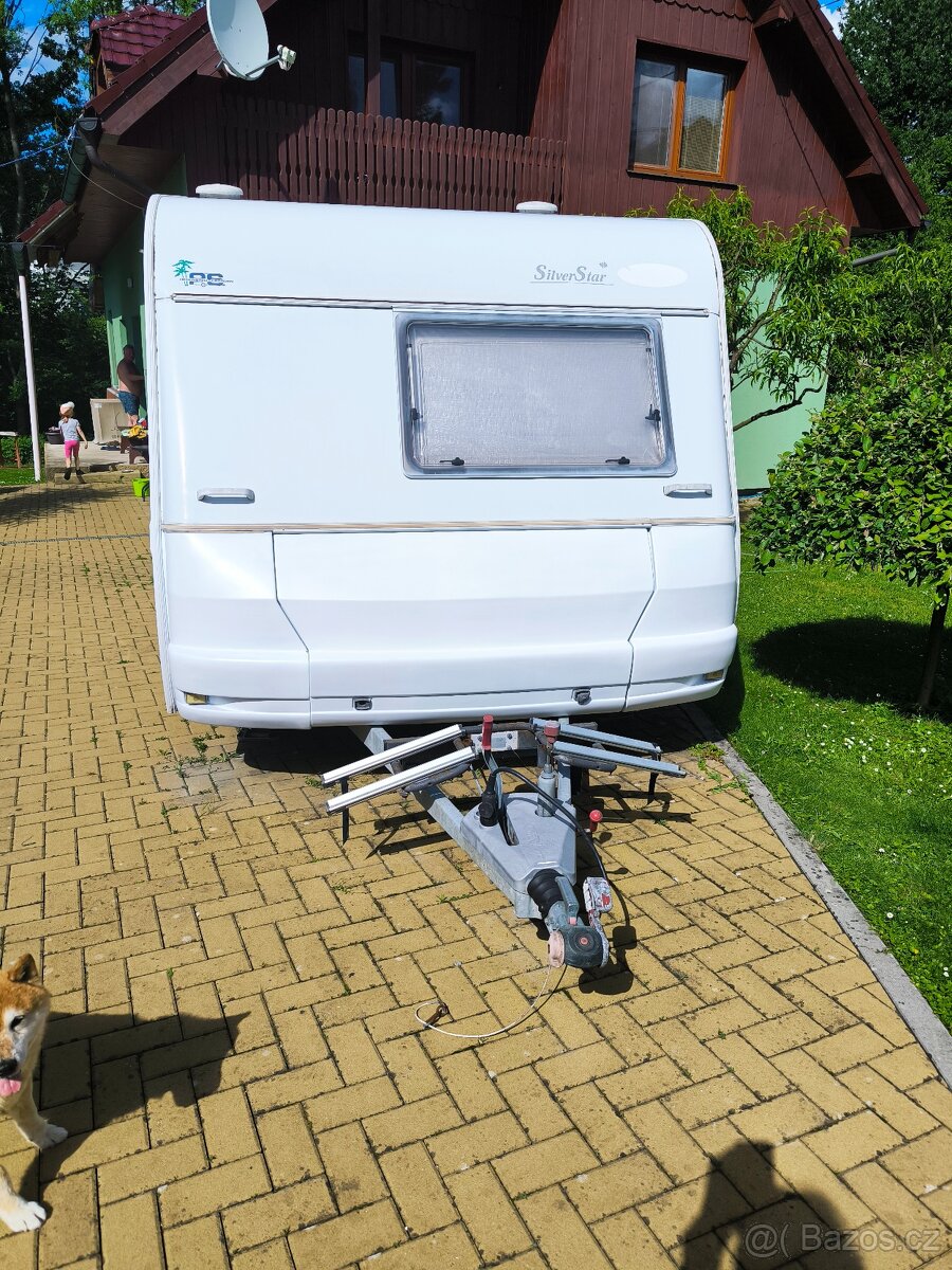 Karavan - Knaus Wilk Sport 490- PŘEDSTAN - 13