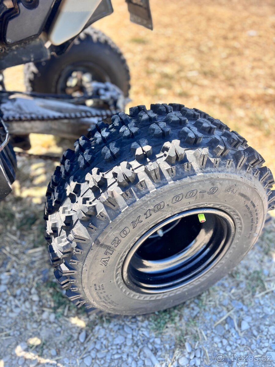 YFZ 450 - 13