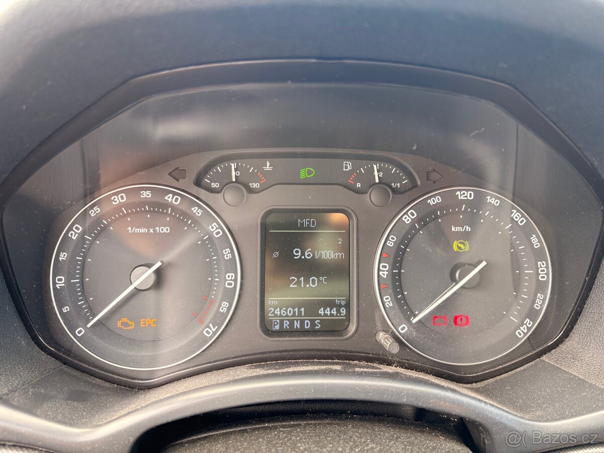 Škoda octavia FSI na dily - 13