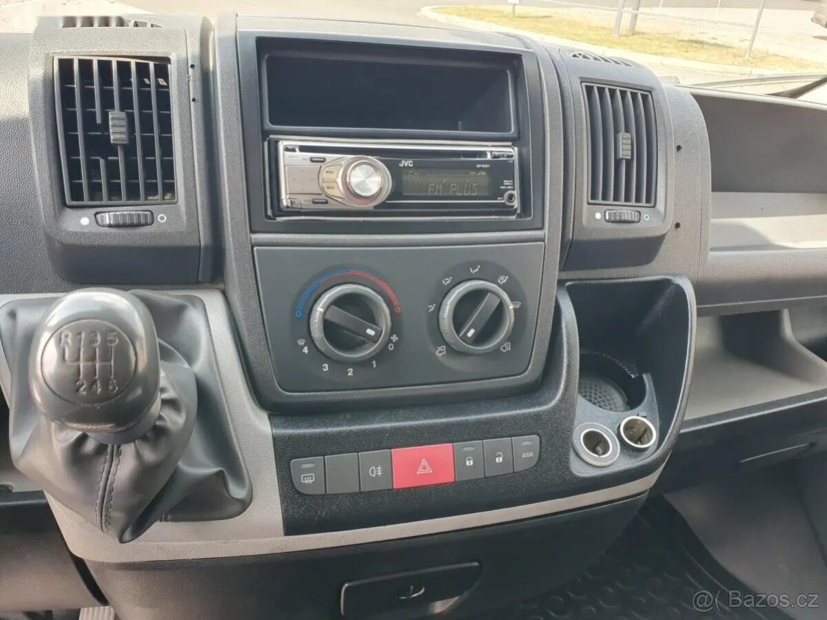 Fiat Ducato, L3H2, 2.3- 120, 6 míst, DPH - 13