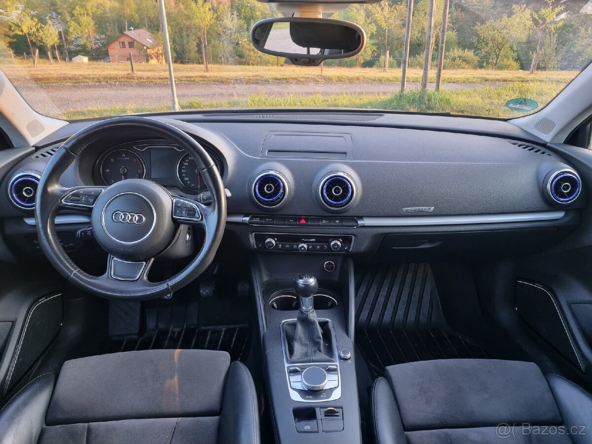 Audi A3 2,0 TDi Quattro, rok 2014 - 13