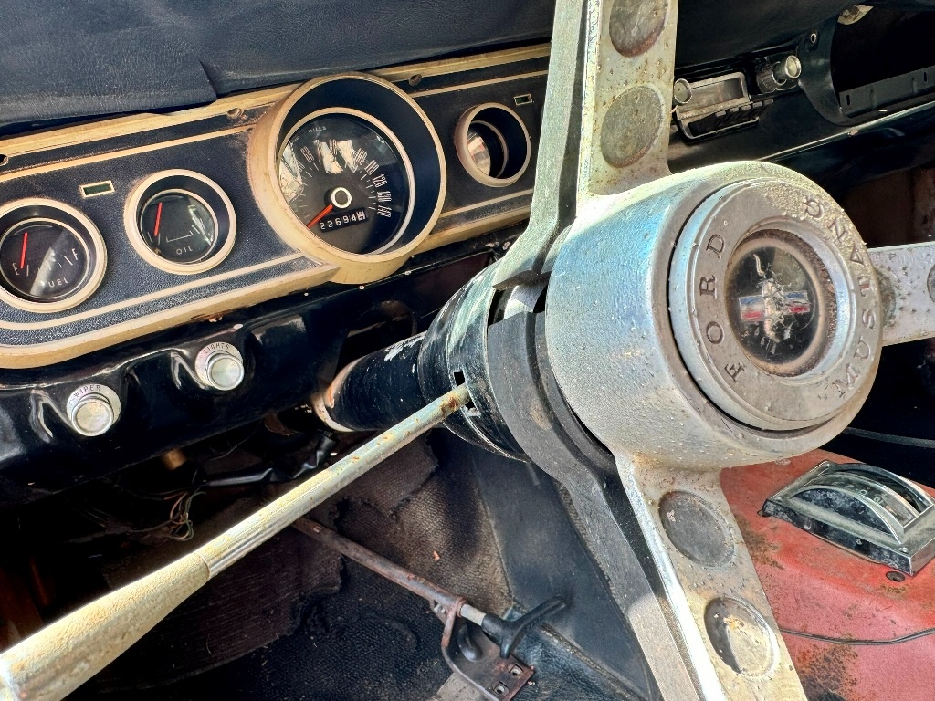1965 Ford Mustang Coupé C-Code V8 White Pony - 13