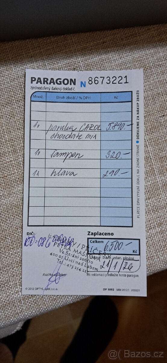 Prodám značkovou paruku - 13