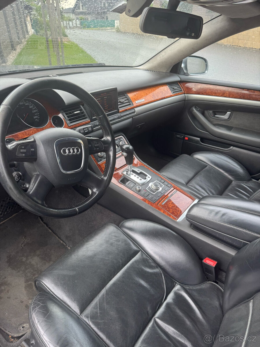 Audi A8L 3.7FSi 206kw MAX VÝBAVA - 13