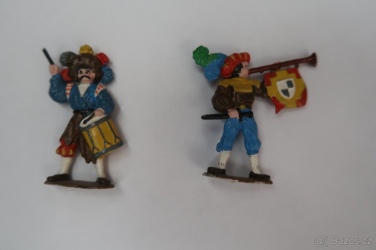 CÍNOVÍ VOJÁČCI - cínové figurky - - 13
