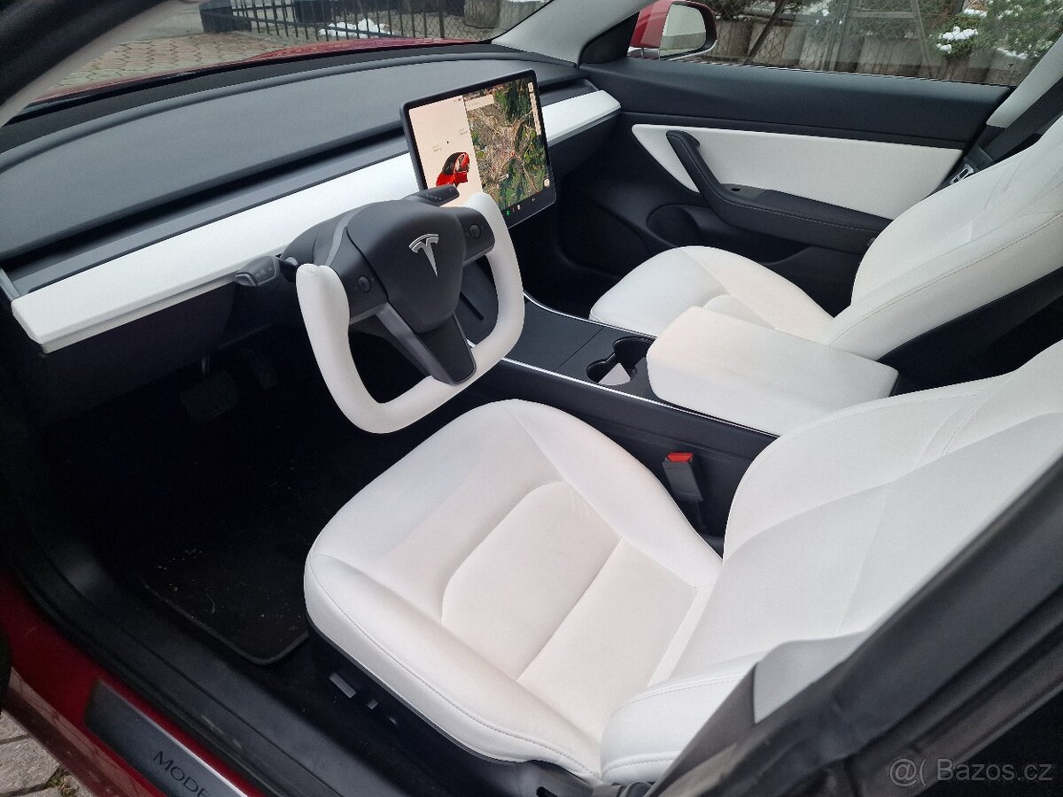 Prodám Tesla model 3 odpočet DPH - 13