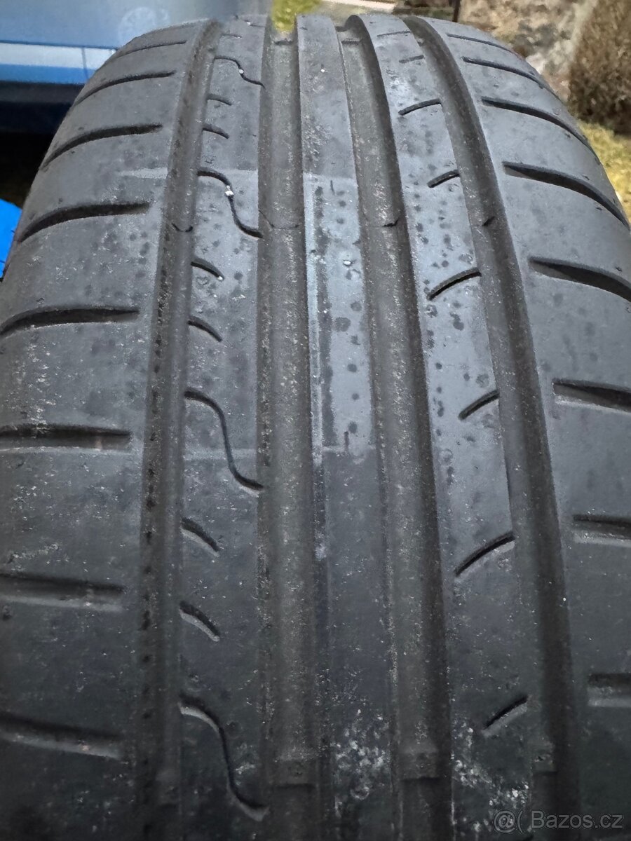 Originální Alu Škoda Octavia +letni pneu DUNLOP 205/60 R16 - 13