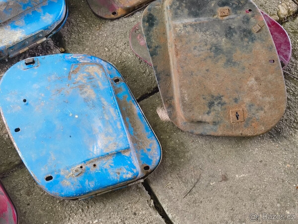 Kastlík Jawa ČZ panelka kývačka půlbuben bateriový nářaďový - 13