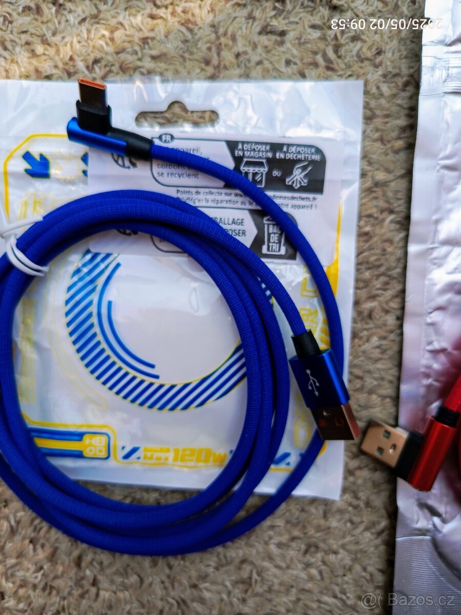 USB-C datové kabely. - 13