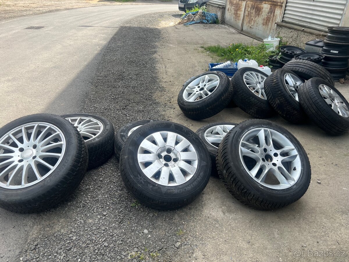 Třikrát sada hliníkových kol - 13