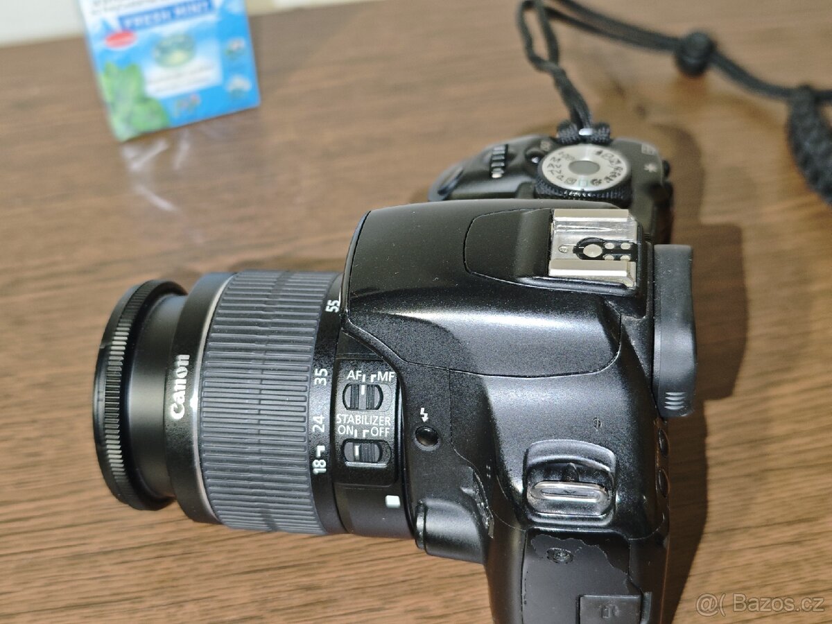 Canon EOS 500D komplet pro začátečníky - 13