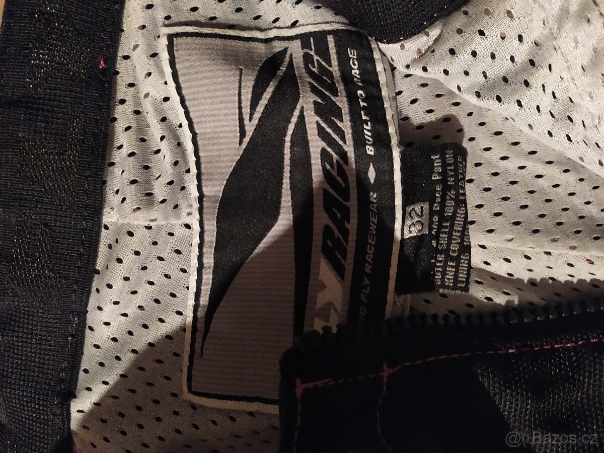 mx kalhoty a dresy fox,fly,troy lee - 13