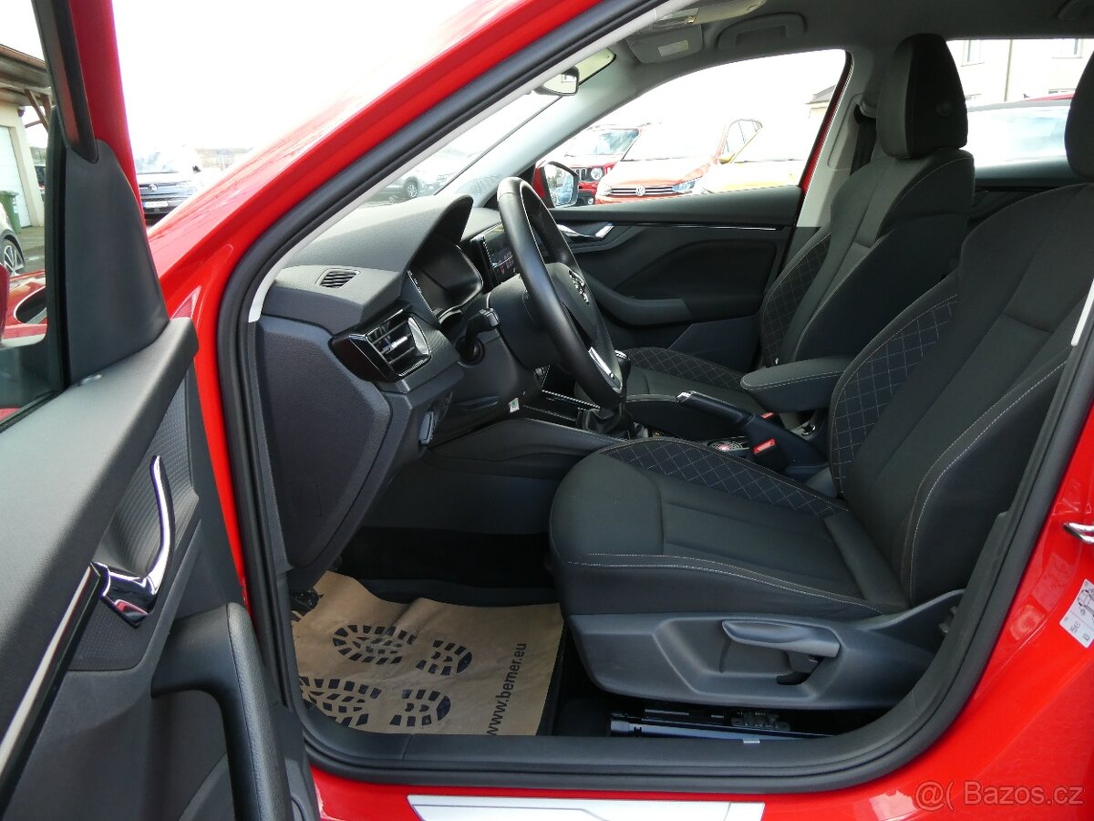 Škoda Scala 1.0 TSi 70kW serviska, ČR - 13