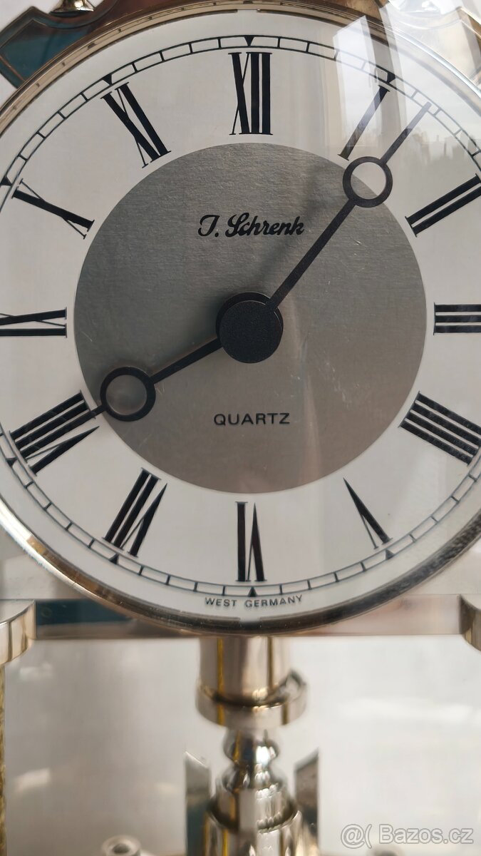 retro stolní hodiny Quartz - 13