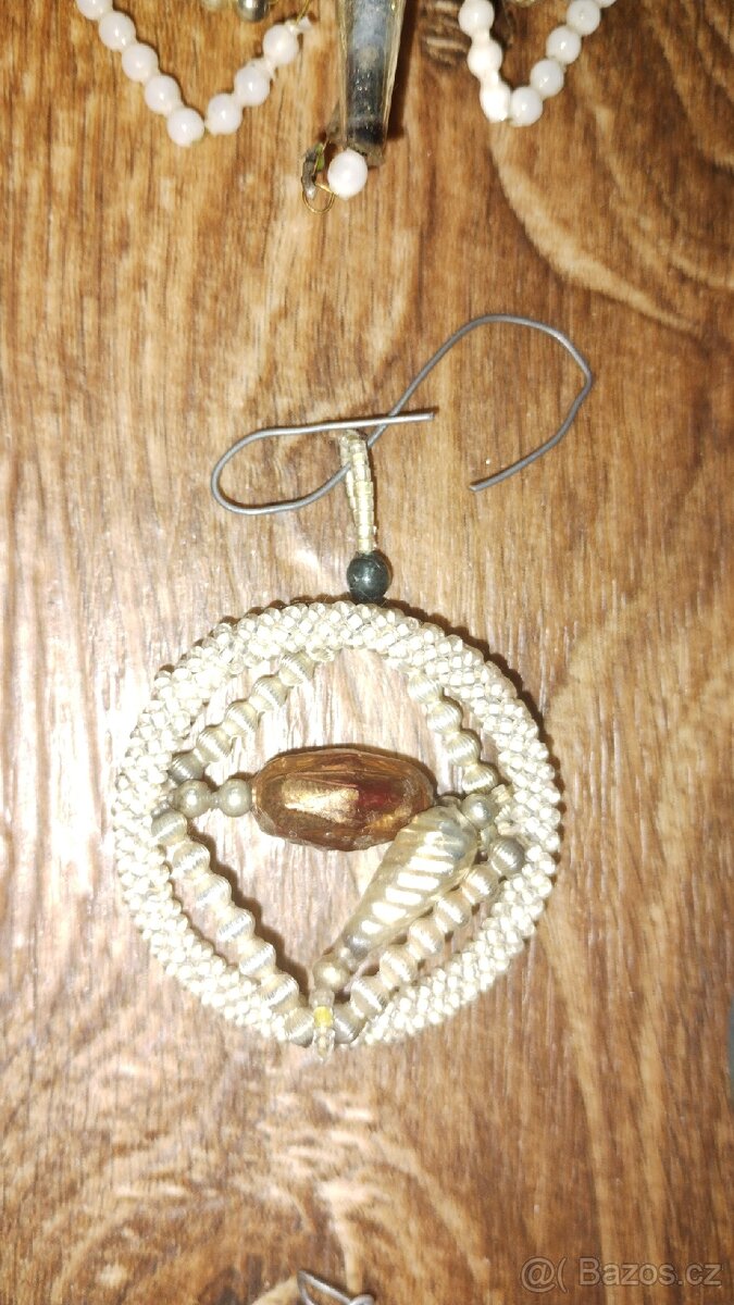 Vánoční ozdoby korálkové - 13