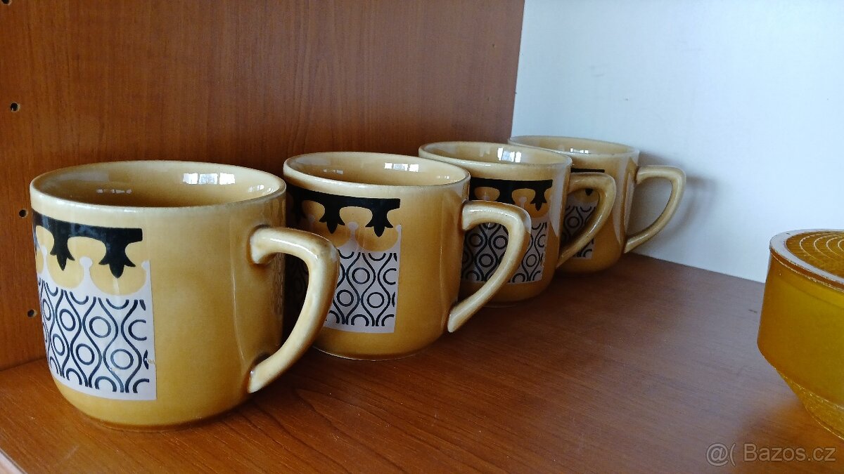 Ditmar Urbach retro porcelán - 13