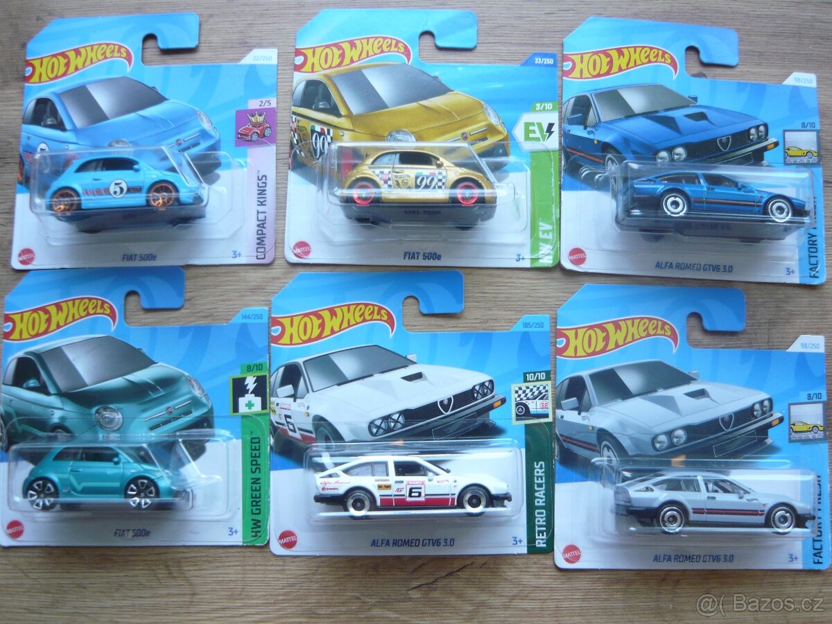 AUTÍČKA HOT WHEELS - 13