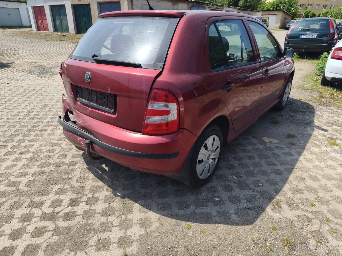 SKODA FABIA 1 1.2HTP 40KW - 13