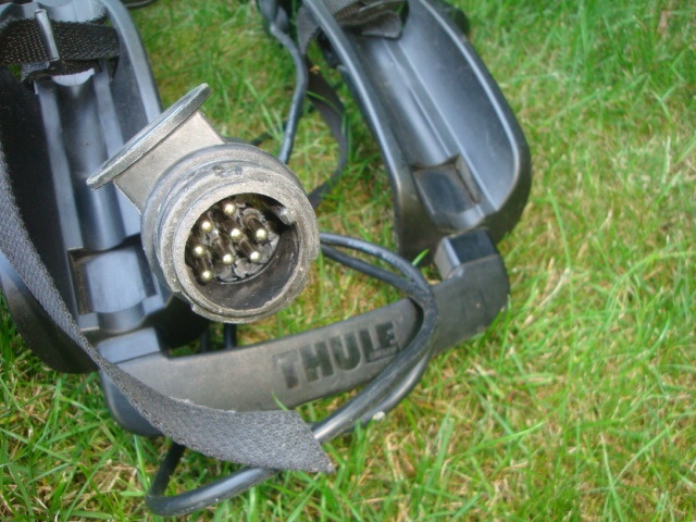 Thule - Nosič kol na tažné zařízení / na páté dveře - 13