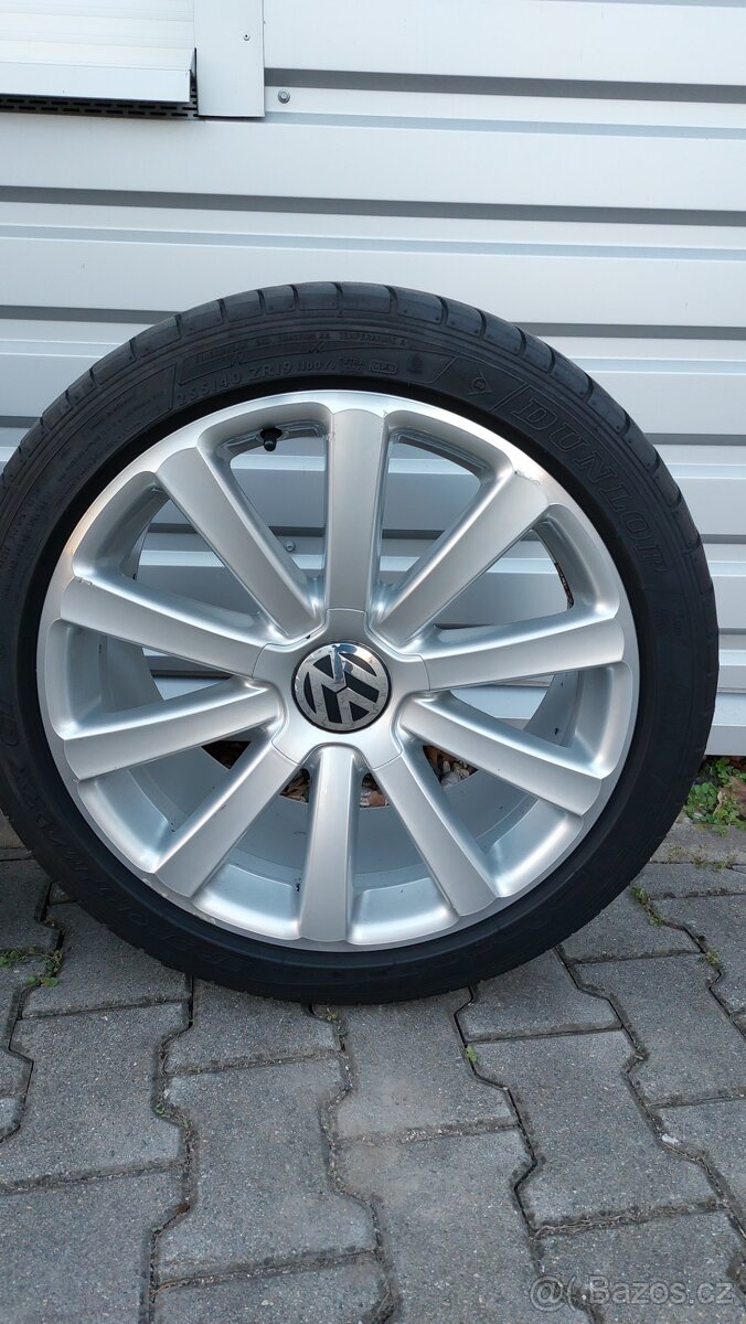 Alu kola 5x112 r19 vw R line Tiguan, Passat, Touran - - 13