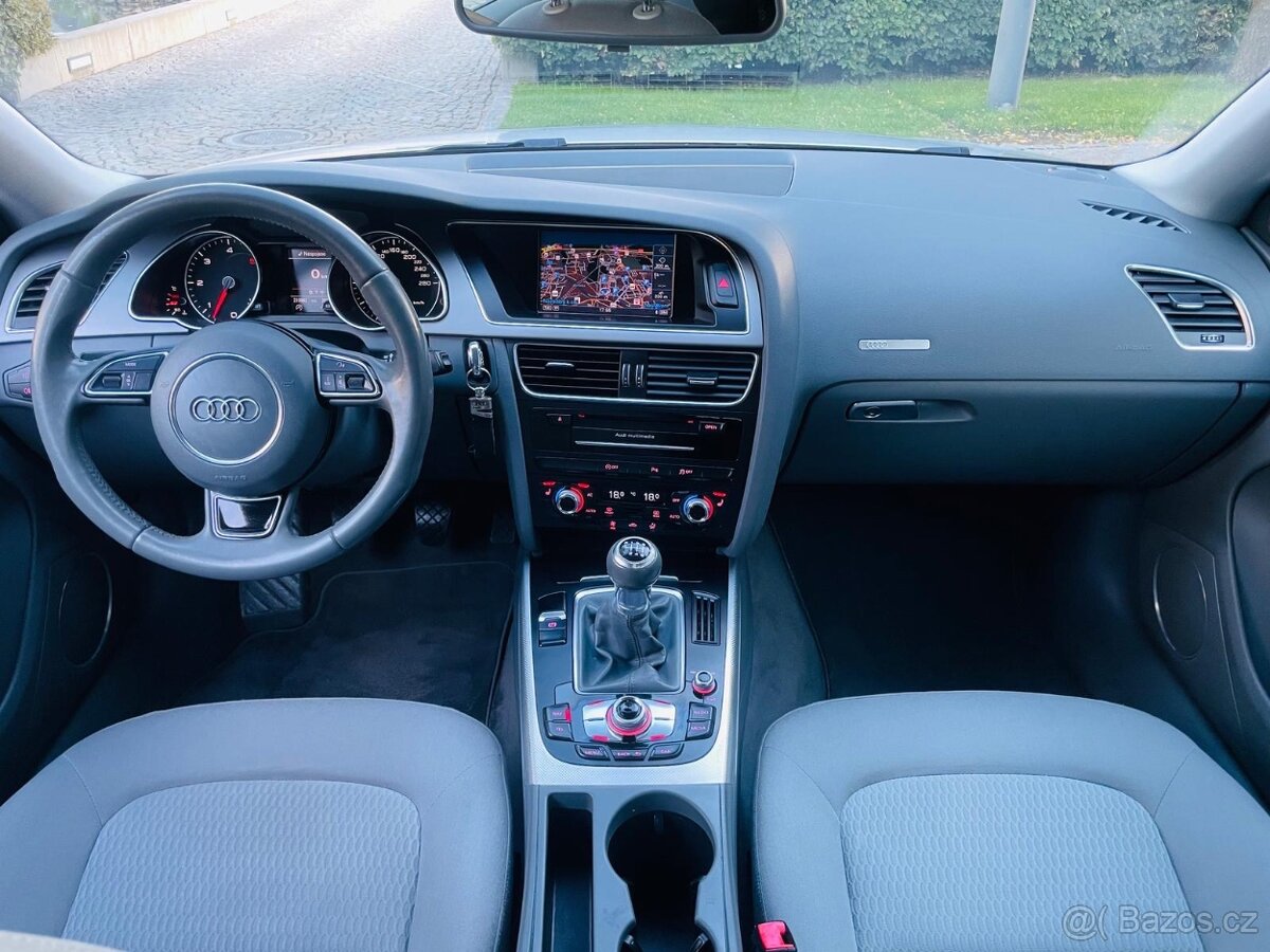 Audi A5 3.0TDI 6V 150KW MANUÁL LED VYHŘEV SPORTBACK - 13