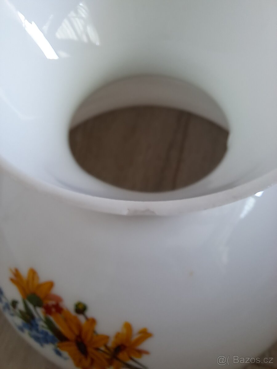 Stará retro lampa "petrolejka" elektrická - 13