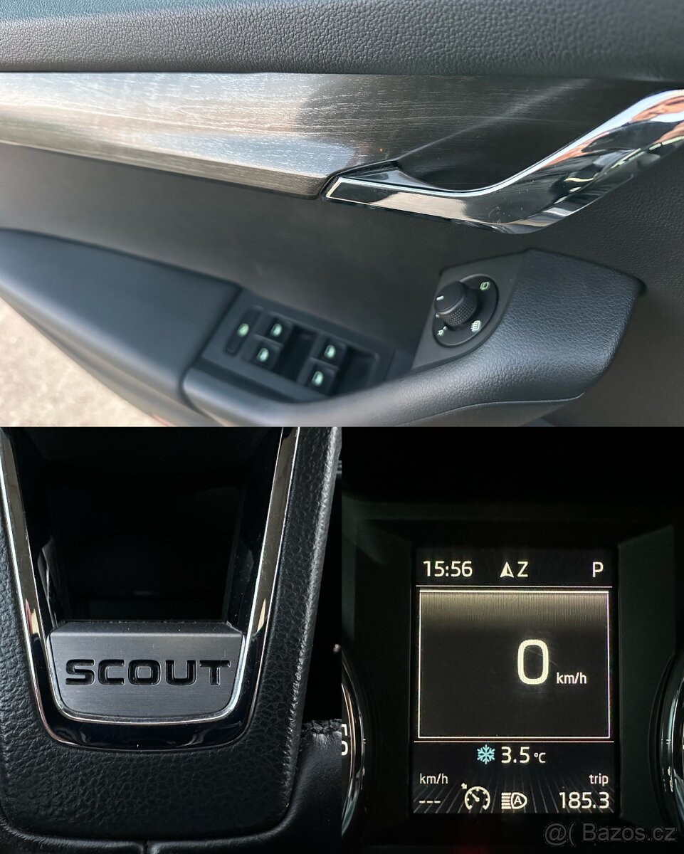 ◼ŠKODA OCTAVIA 3 COMBI SCOUT 2.0TDI 135KW 4X4 DSG 114.000KM◼ - 13