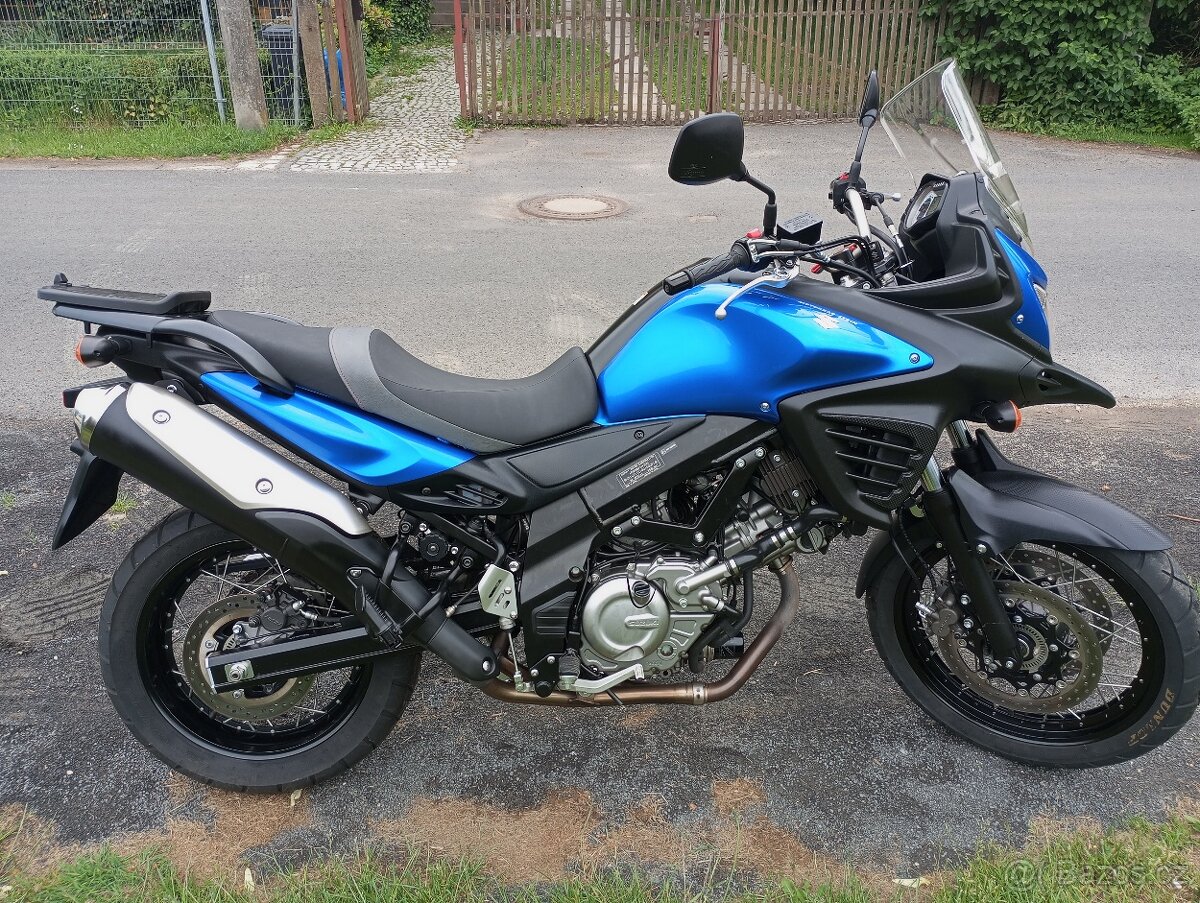 Suzuki V-strom650 dl - 13