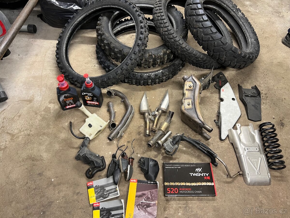 Aprilia RXV 550 2008 - 13