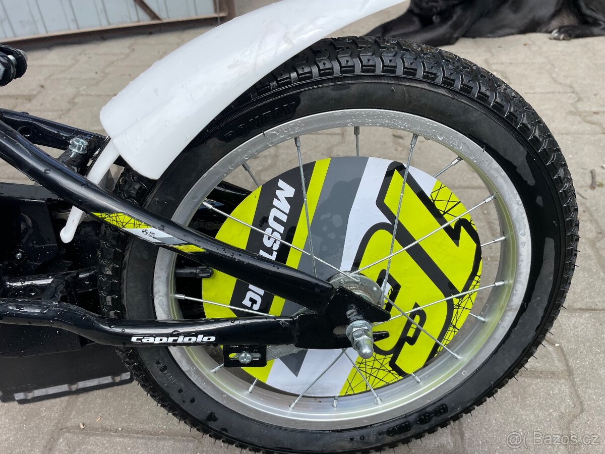 Dětské kolo 16 - 13