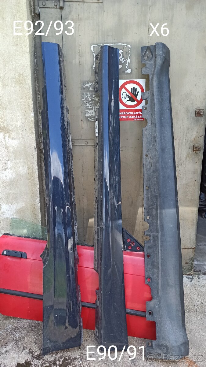 Nárazník mpaket e82 e88 e83 - 13