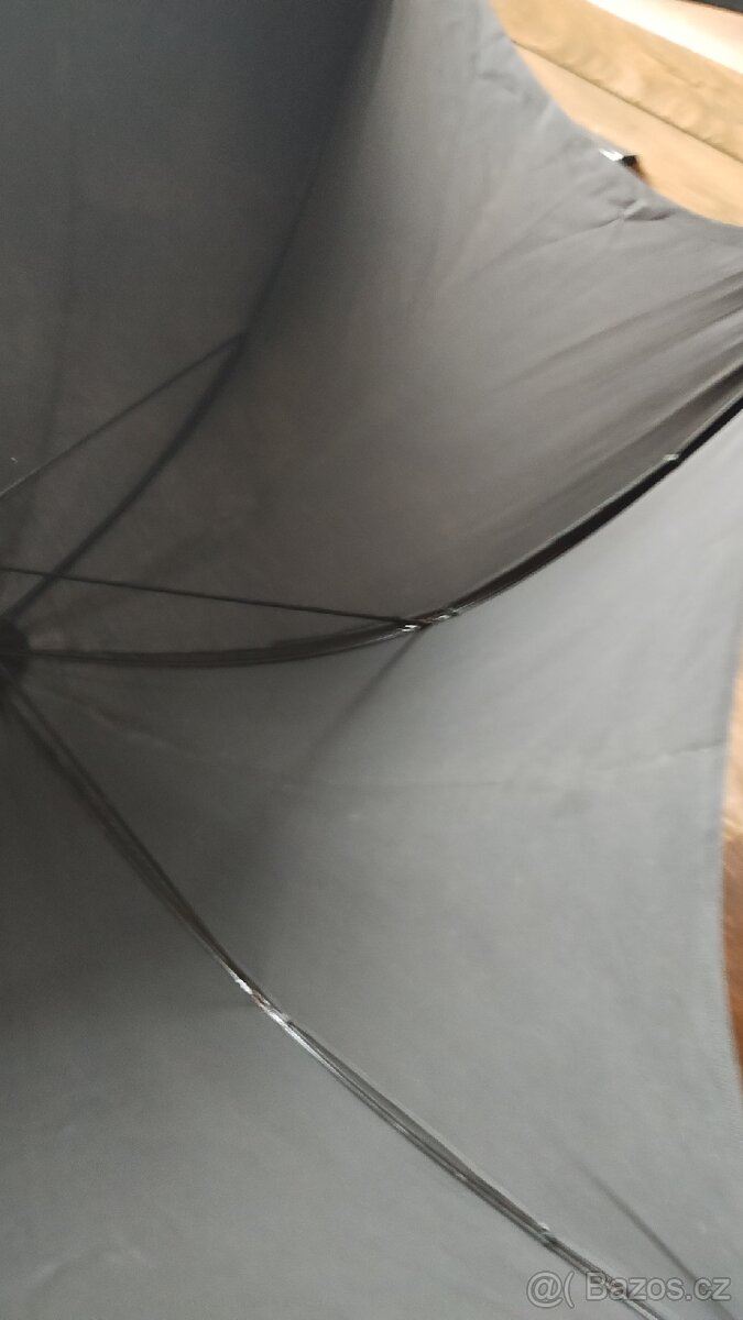 Deštník s bambusovým držadlem - 13