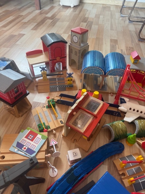 Dřevěná vláčkodráha - 13