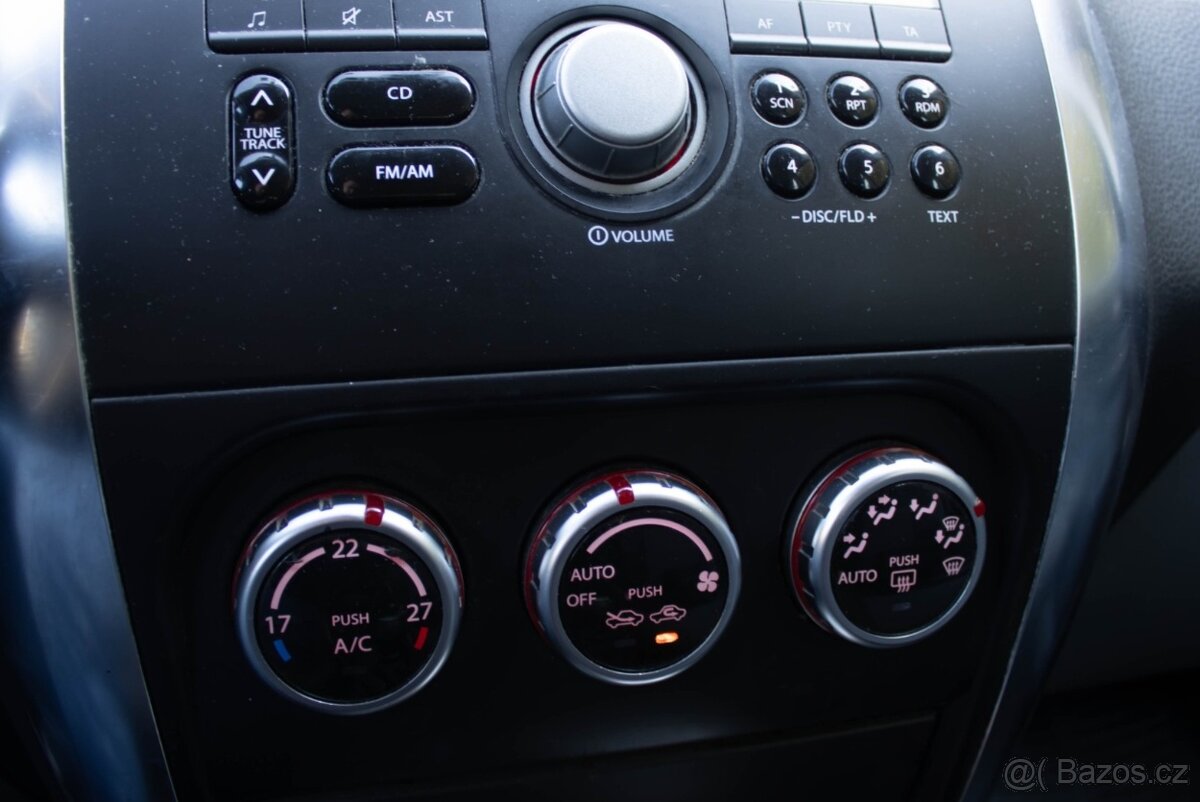SUZUKI SX4 1.6 79kW 4X4 2008 - 13